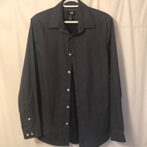 Polka Dot Dress Shirt